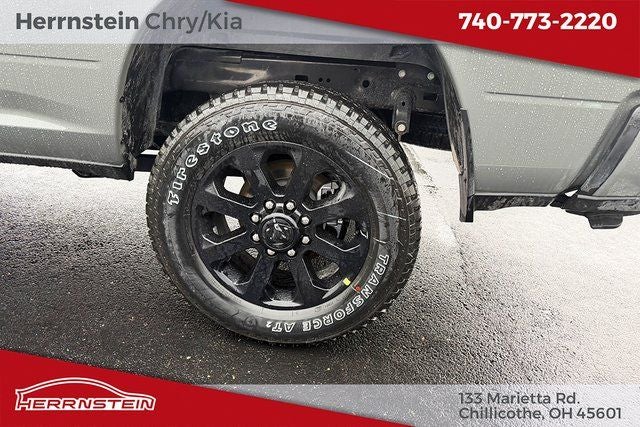 2026 RAM 2500 Laramie