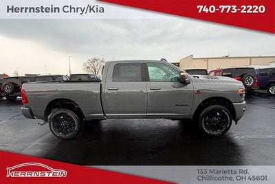 2026 RAM 2500 Laramie