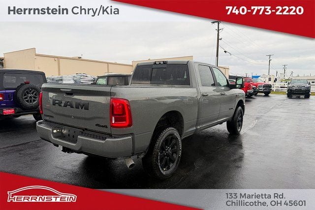 2026 RAM 2500 Laramie