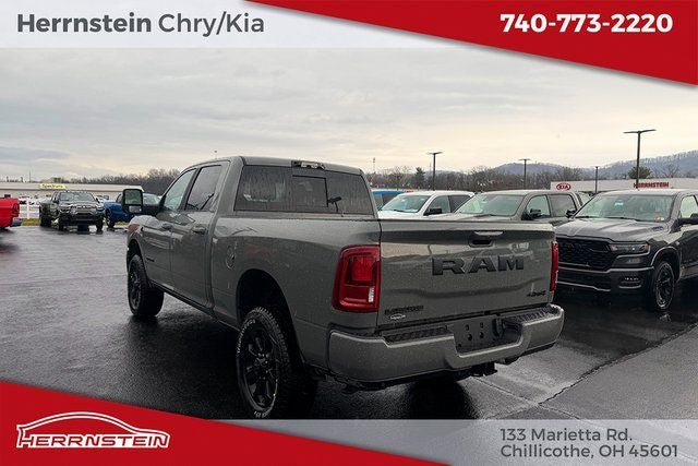 2026 RAM 2500 Laramie