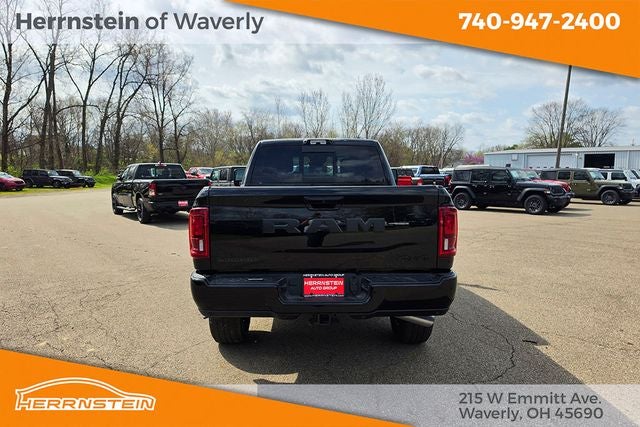 2026 RAM Ram 2500 RAM 2500 LARAMIE CREW CAB 4X4 6'4' BOX