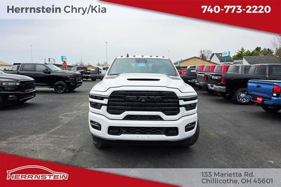 2026 RAM 2500 Laramie