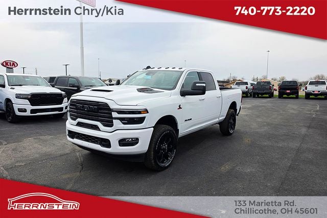 2026 RAM 2500 Laramie