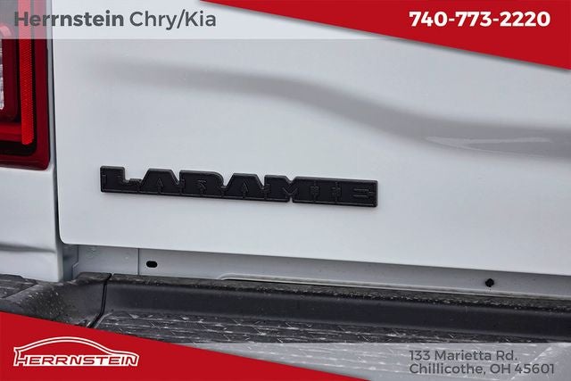 2026 RAM 2500 Laramie