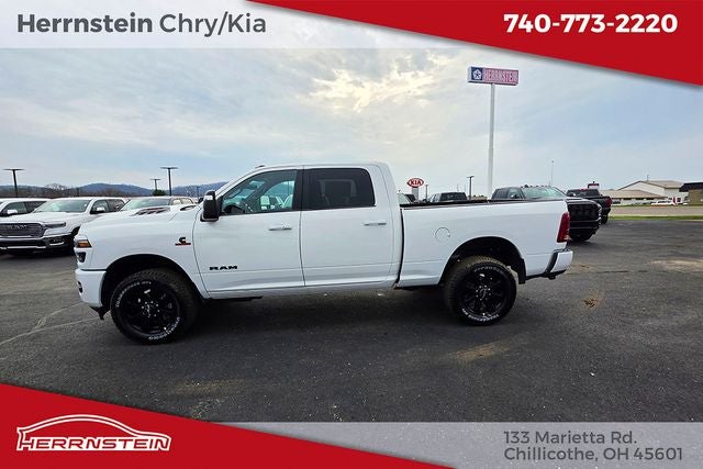 2026 RAM 2500 Laramie