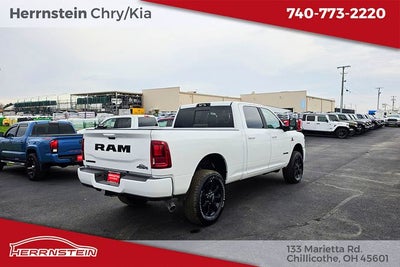 2026 RAM 2500 Laramie