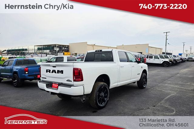 2026 RAM 2500 Laramie