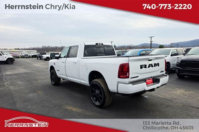2026 RAM 2500 Laramie