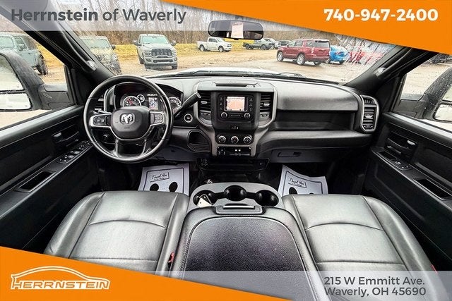 2024 RAM 3500 Tradesman Crew Cab 4x4 8' Box