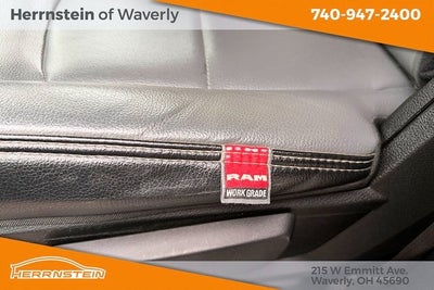 2024 RAM 3500 Tradesman Crew Cab 4x4 8' Box