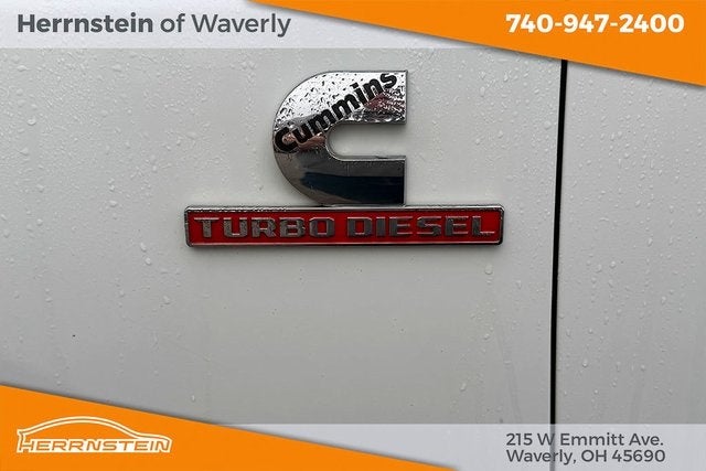 2024 RAM 3500 Tradesman Crew Cab 4x4 8' Box