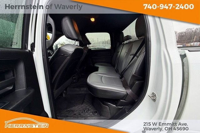 2024 RAM 3500 Tradesman Crew Cab 4x4 8' Box