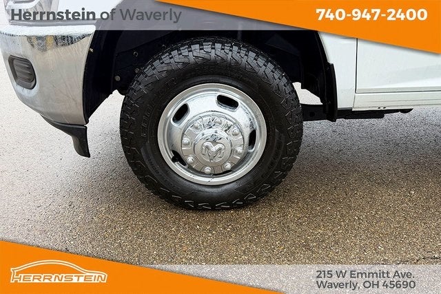 2024 RAM 3500 Tradesman Crew Cab 4x4 8' Box