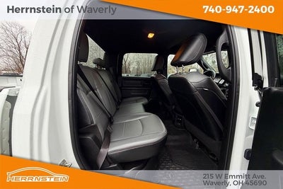 2024 RAM 3500 Tradesman Crew Cab 4x4 8' Box