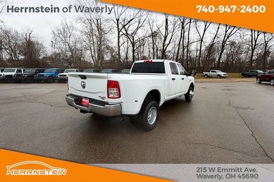 2024 RAM 3500 Tradesman Crew Cab 4x4 8' Box