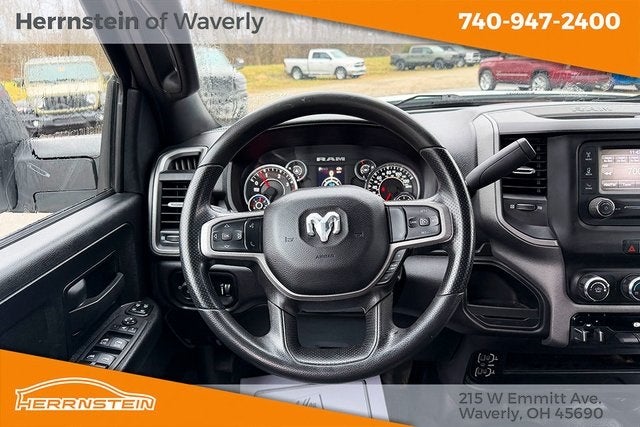 2024 RAM 3500 Tradesman Crew Cab 4x4 8' Box