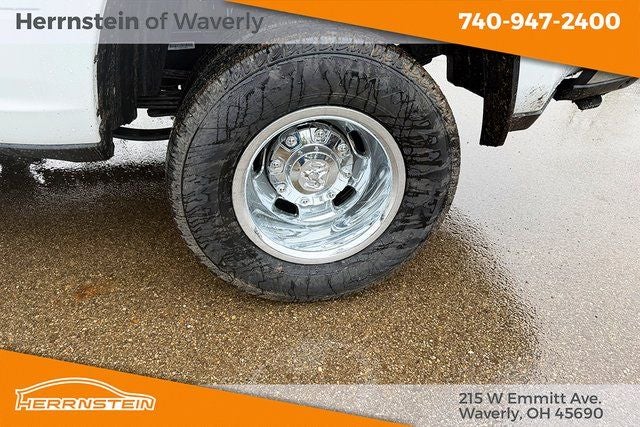 2026 RAM Ram 3500 RAM 3500 TRADESMAN CREW CAB 4X4 8' BOX