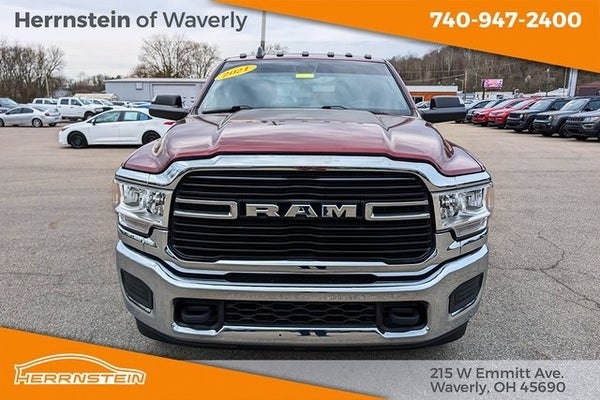 2021 RAM 3500 Big Horn Crew Cab 4x4 8' Box in Chillicothe, OH - Herrnstein Auto Group