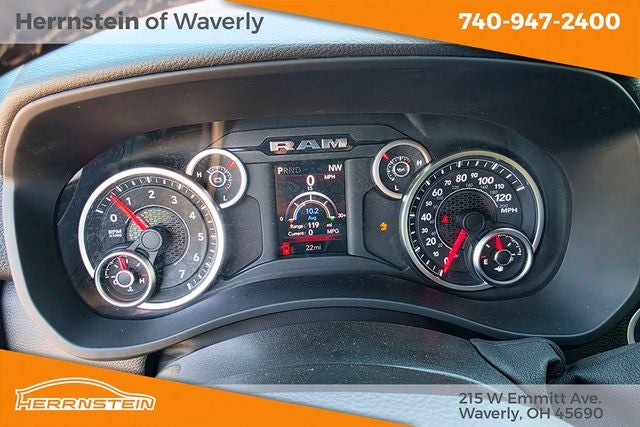 2026 RAM Ram 3500 RAM 3500 BIG HORN CREW CAB 4X4 8' BOX