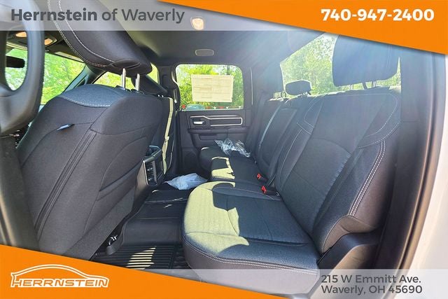 2026 RAM Ram 3500 RAM 3500 BIG HORN CREW CAB 4X4 8' BOX