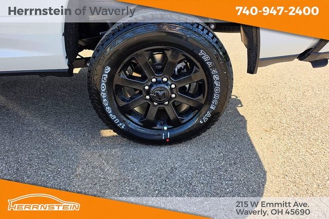 2026 RAM Ram 3500 RAM 3500 BIG HORN CREW CAB 4X4 8' BOX