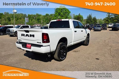 2026 RAM Ram 3500 RAM 3500 BIG HORN CREW CAB 4X4 8' BOX