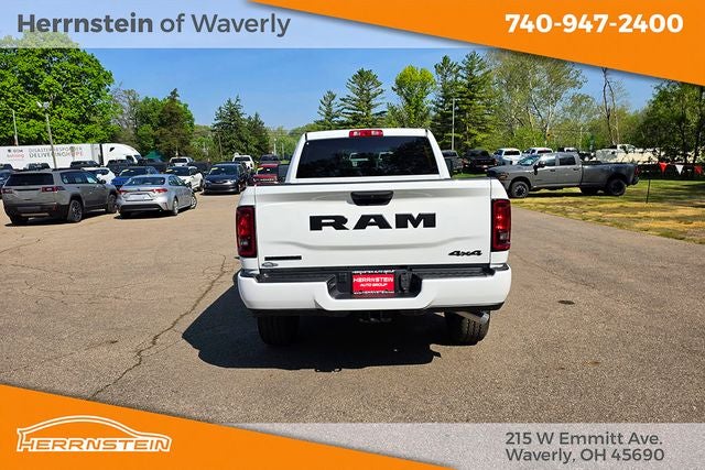 2026 RAM Ram 3500 RAM 3500 BIG HORN CREW CAB 4X4 8' BOX