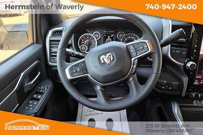 2026 RAM Ram 3500 RAM 3500 BIG HORN CREW CAB 4X4 8' BOX