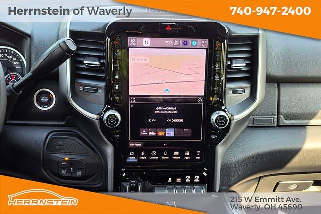 2026 RAM Ram 3500 RAM 3500 BIG HORN CREW CAB 4X4 8' BOX