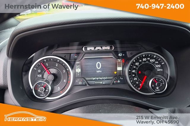 2026 RAM Ram 3500 RAM 3500 BIG HORN CREW CAB 4X4 8' BOX