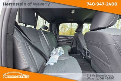 2026 RAM Ram 3500 RAM 3500 BIG HORN CREW CAB 4X4 8' BOX