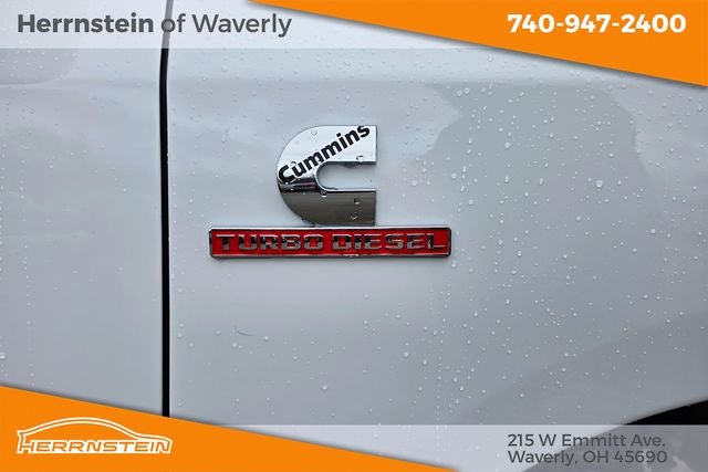 2026 RAM Ram 3500 RAM 3500 BIG HORN CREW CAB 4X4 8' BOX