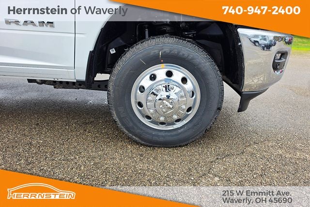 2026 RAM Ram 3500 RAM 3500 BIG HORN CREW CAB 4X4 8' BOX