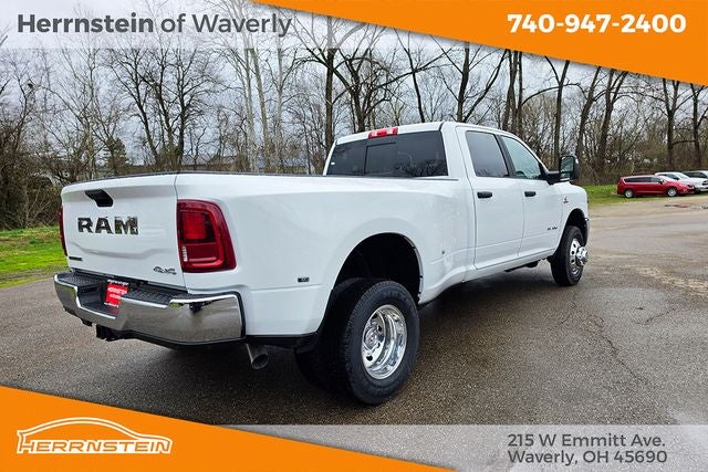 2026 RAM Ram 3500 RAM 3500 BIG HORN CREW CAB 4X4 8' BOX