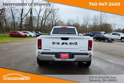2026 RAM Ram 3500 RAM 3500 BIG HORN CREW CAB 4X4 8' BOX