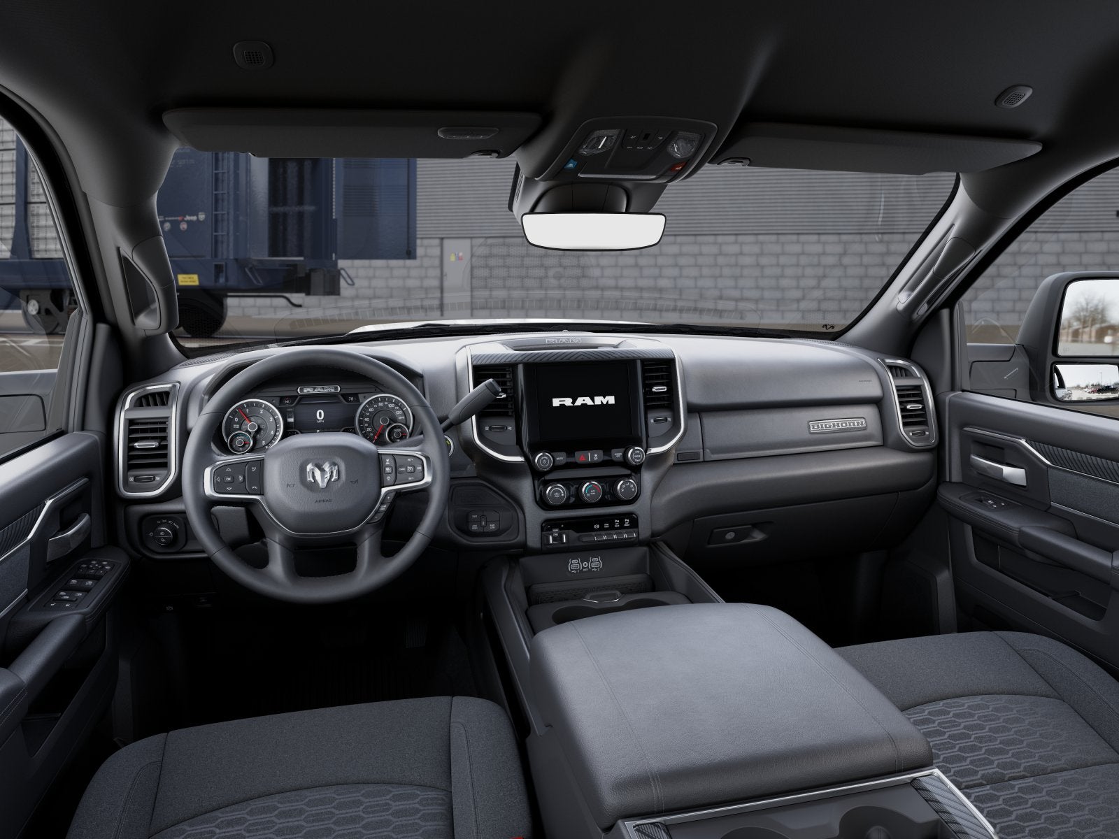 2026 RAM Ram 3500 RAM 3500 BIG HORN CREW CAB 4X4 8' BOX