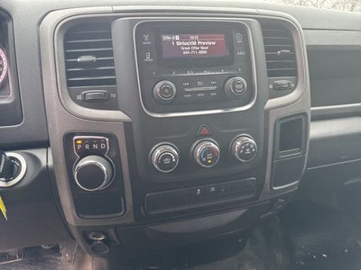 2019 RAM 1500 Classic Tradesman Regular Cab 4x2 6'4' Box