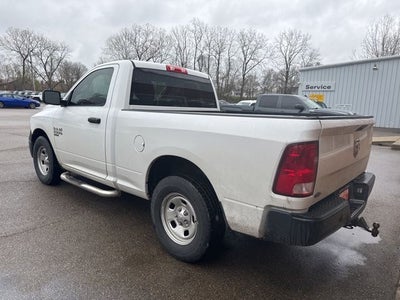 2019 RAM 1500 Classic Tradesman Regular Cab 4x2 6'4' Box
