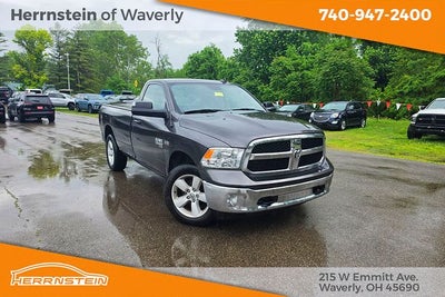 2022 RAM 1500 Classic Tradesman Regular Cab 4x4 8' Box