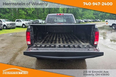 2022 RAM 1500 Classic Tradesman Regular Cab 4x4 8' Box