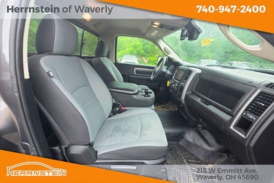 2022 RAM 1500 Classic Tradesman Regular Cab 4x4 8' Box