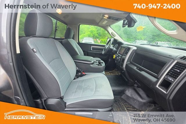 2022 RAM 1500 Classic Tradesman Regular Cab 4x4 8' Box