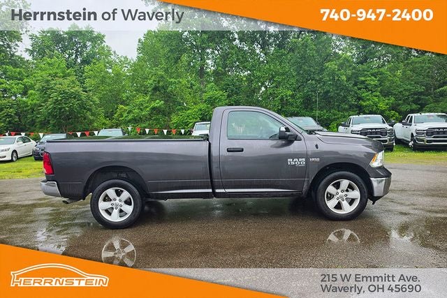 2022 RAM 1500 Classic Tradesman Regular Cab 4x4 8' Box