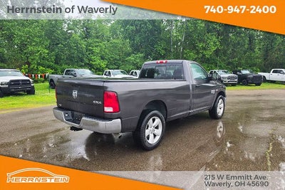 2022 RAM 1500 Classic Tradesman Regular Cab 4x4 8' Box