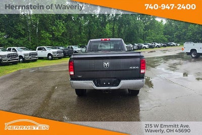 2022 RAM 1500 Classic Tradesman Regular Cab 4x4 8' Box