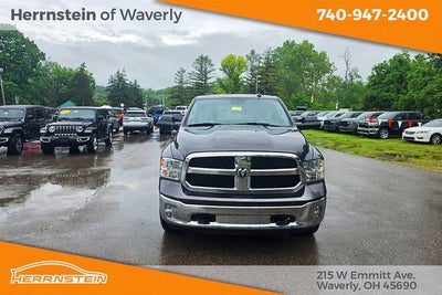 2022 RAM 1500 Classic Tradesman Regular Cab 4x4 8' Box