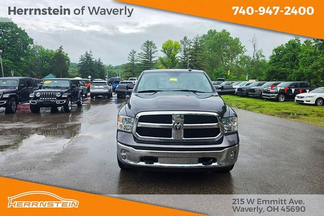 2022 RAM 1500 Classic Tradesman Regular Cab 4x4 8' Box