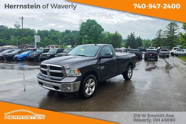 2022 RAM 1500 Classic Tradesman Regular Cab 4x4 8' Box