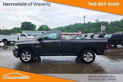 2022 RAM 1500 Classic Tradesman Regular Cab 4x4 8' Box