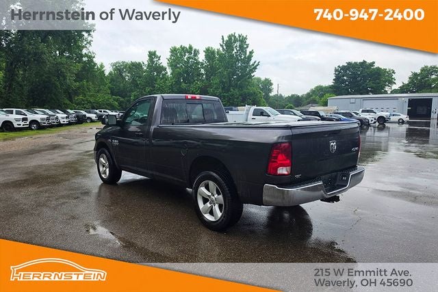 2022 RAM 1500 Classic Tradesman Regular Cab 4x4 8' Box